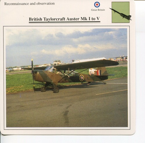 Card a bristish - a,