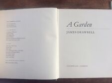 A Garden by James Drawbell pubs by MacDonald London  1970 First Edition HB Book