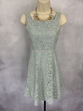 Ladies Dress Lace Floral Party