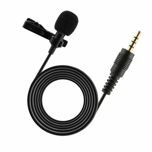 5mm trrs lavalier clip - trrs, clip-on