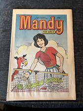 Mandy Comic - #1017 - 12 July 1986