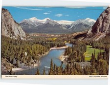Postcard Bow Valley Canadian
