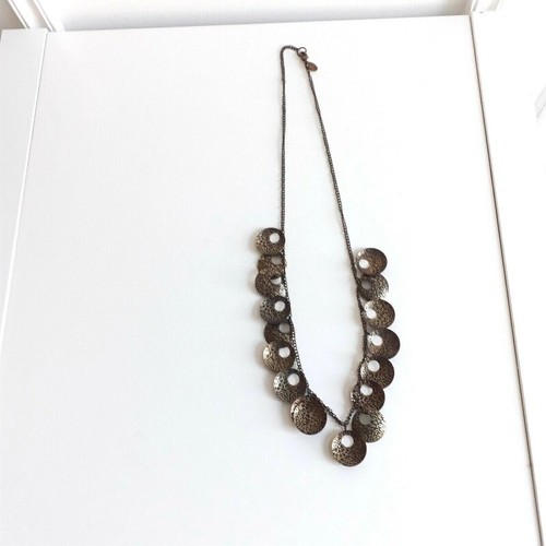 Accessorize necklace bronze - accessorize,