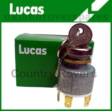 MGB LUCAS IGNITION SWITCH WITH