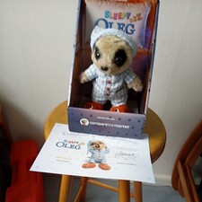 meerkat soft toy baby oleg