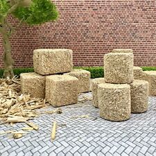 1:64/87 Diorama Straw Hay