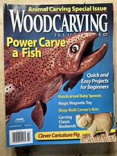 Woodcarving Illustrated Summer