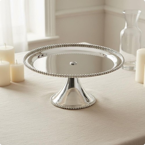 Pedestal cake stand - pedestal,