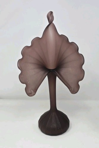 Jack the pulpit satin - satin, plum