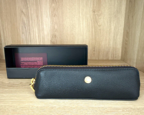 Radley black leather zip - radley,