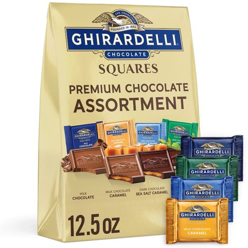 Ghirardelli premium chocolate - premium,