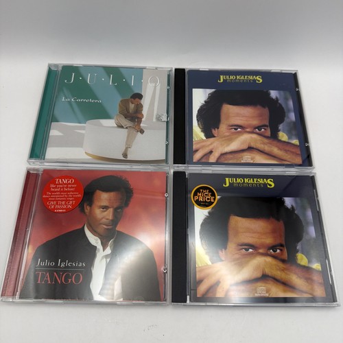 Julio iglesias lot 4 - cd, of