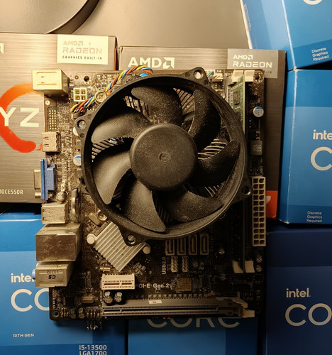 Ecs h61 dtx motherboard intel - h61,