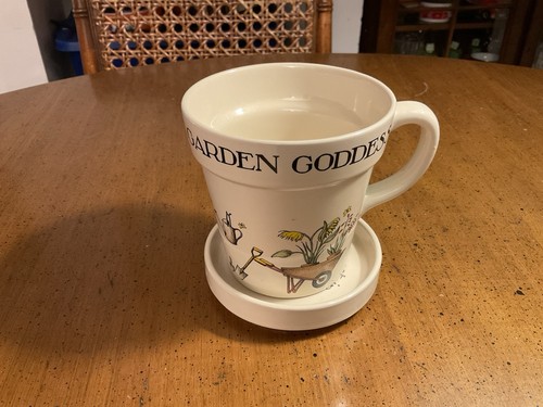 Garden goddess mug with - goddess,