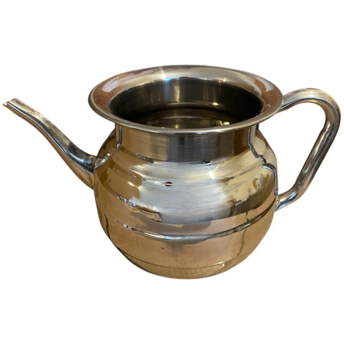 Stainless steel lota - stainless,