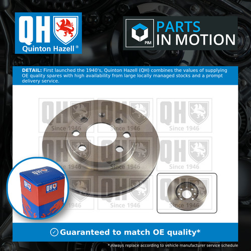 Brake discs pair - 2x,