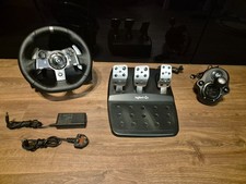 Logitech G920 Steering Wheel Pedals and Shifter Xbox series S/X and PC