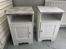 Two-Bedside Cabinets.