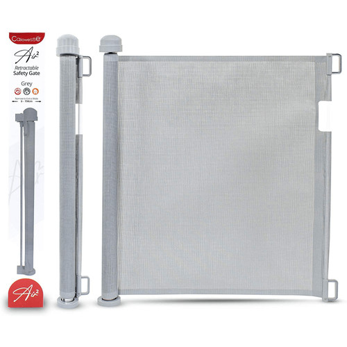 Retractable baby safety gate - retractable..baby,