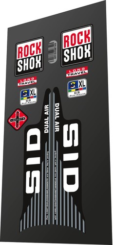 Rock shox sid dual - xl, 1999