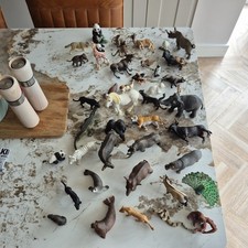 SCHLEICH ANIMALS MIXED LOT 44