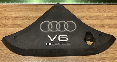 Audi turbo middle front - audi,
