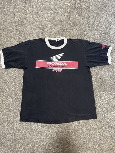 Vintage honda the red riders - red,