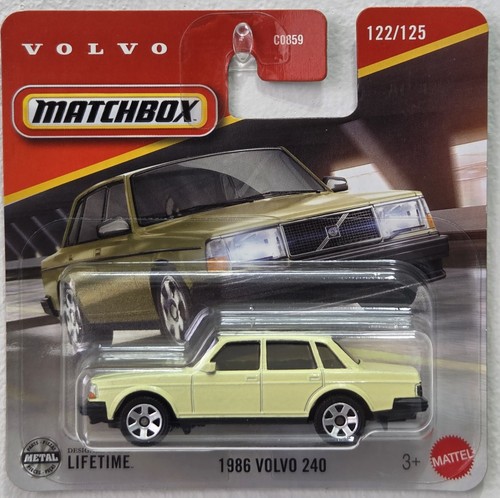 Matchbox 2025 volvo 240 - matchbox,