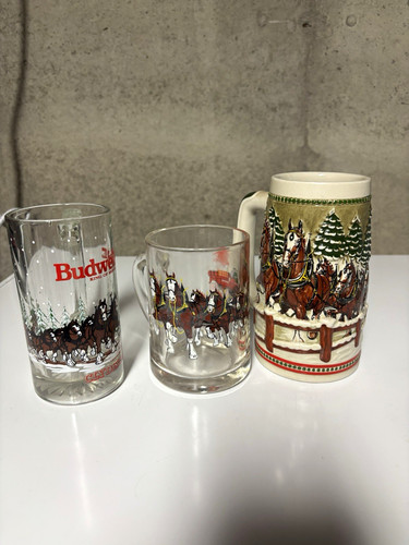 Vintage budweiser clydesdales - vintage,