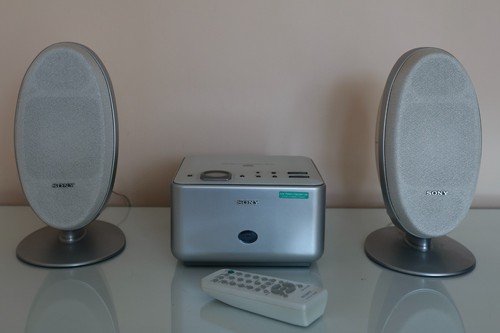 Sony stylish micro fi - stylish, hi-fi
