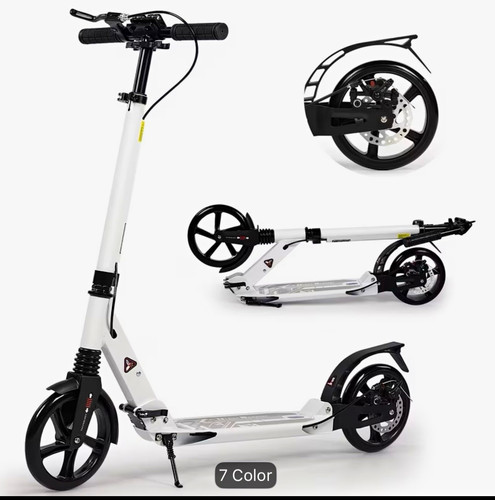 Foldable adult push scooter - adult,