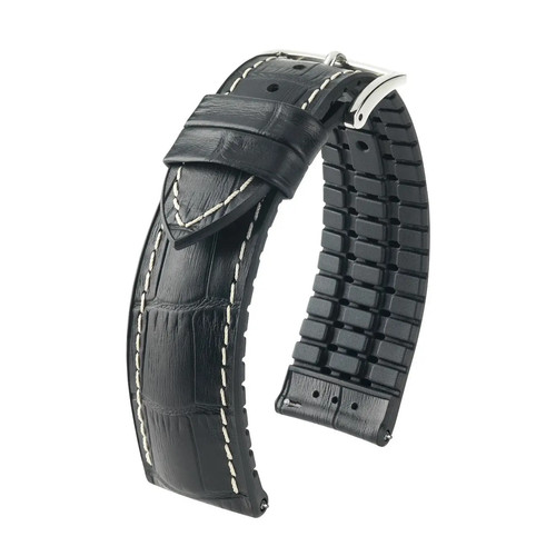 Bracelet black white - bracelet, black/white