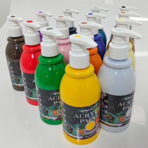 Colors acrylic paint set - 14,