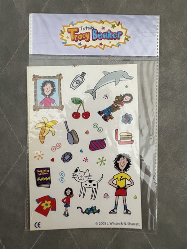 Totally tracy beaker stickers - totally,
