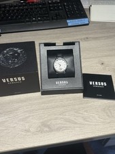 Versace “versus” Watch. luxury. Genuine. Worn once. Unisex