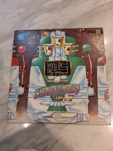 Motown chartbusters vol - chartbusters,