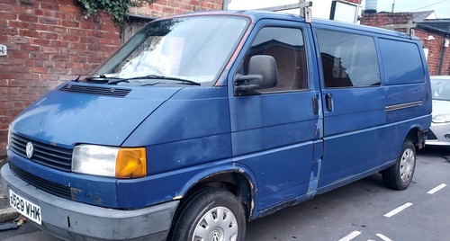 Transporter 2 4d - vw, 2.4d