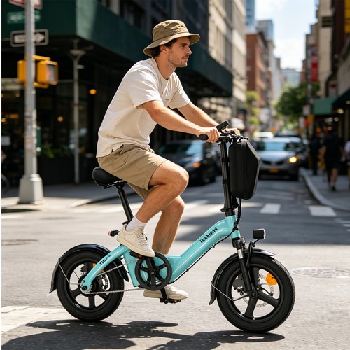 Bike city commuter - e-bike,