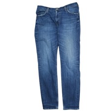 Lee Men's Blue Rider Straight