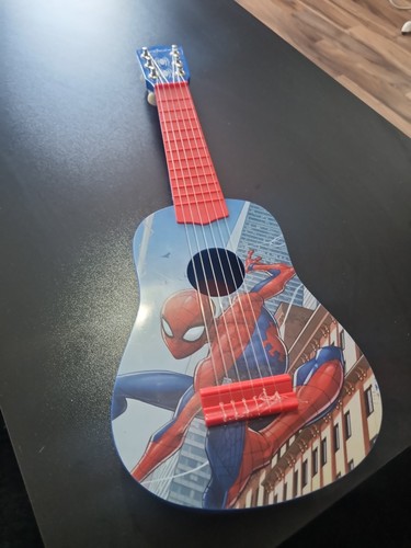 Spiderman little guitar kids - spiderman,
