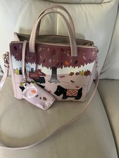 New Radley Autumn Days picture Signature Bag And Coin Purse BNWOT