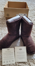 Genuine UGG chocolate brown