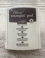 Stampin Up! Classic Ink Pad BlackBerry Bliss Brand New