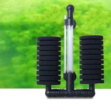 Air driven sponge filter - air,