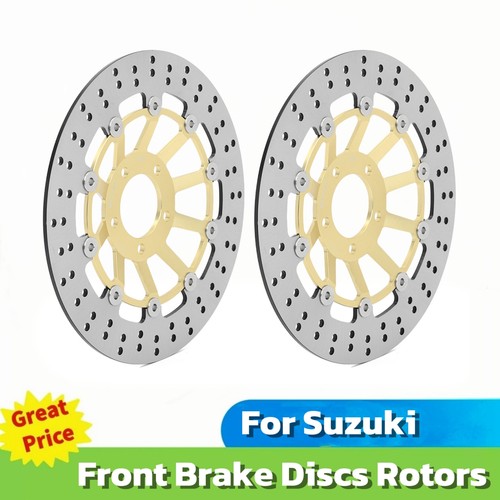 Front brake discs - front,