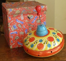Triang Tin Spinning top Rock A