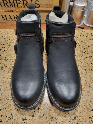 Pavers mens smart zip boots - pavers,