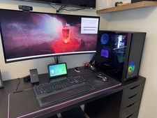 Gaming Computer, Custom Built