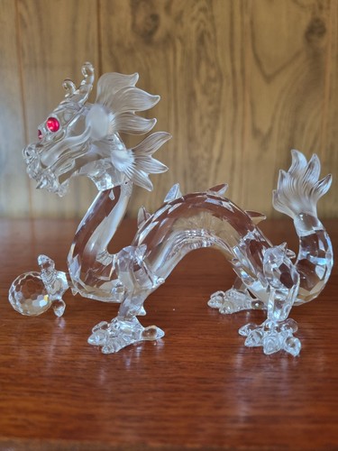 Swarovski crystal dragon - , 1997