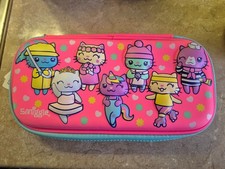 Smiggle Pencil Case Cat Design